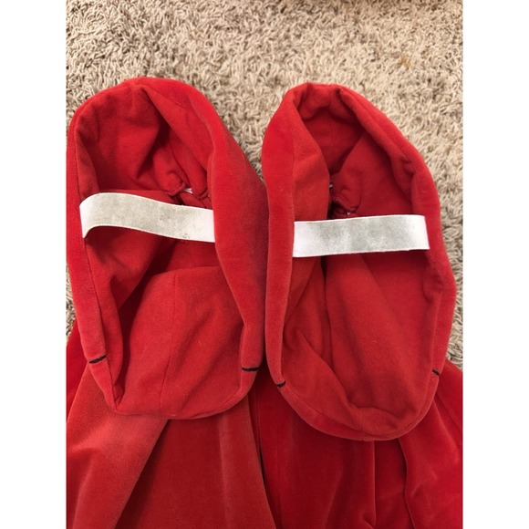 Clifford Big Red Dog Costume Rubies Boys Girls Unisex Plush Faux Velvet Medium‎ - Picture 5 of 7